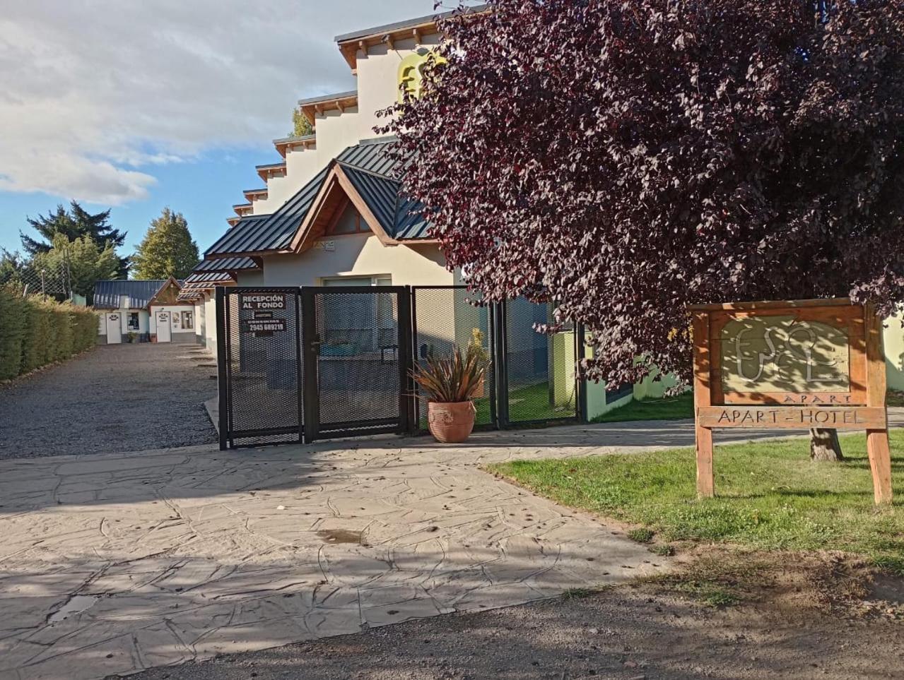Esquel Apart Loft Kültér fotó
